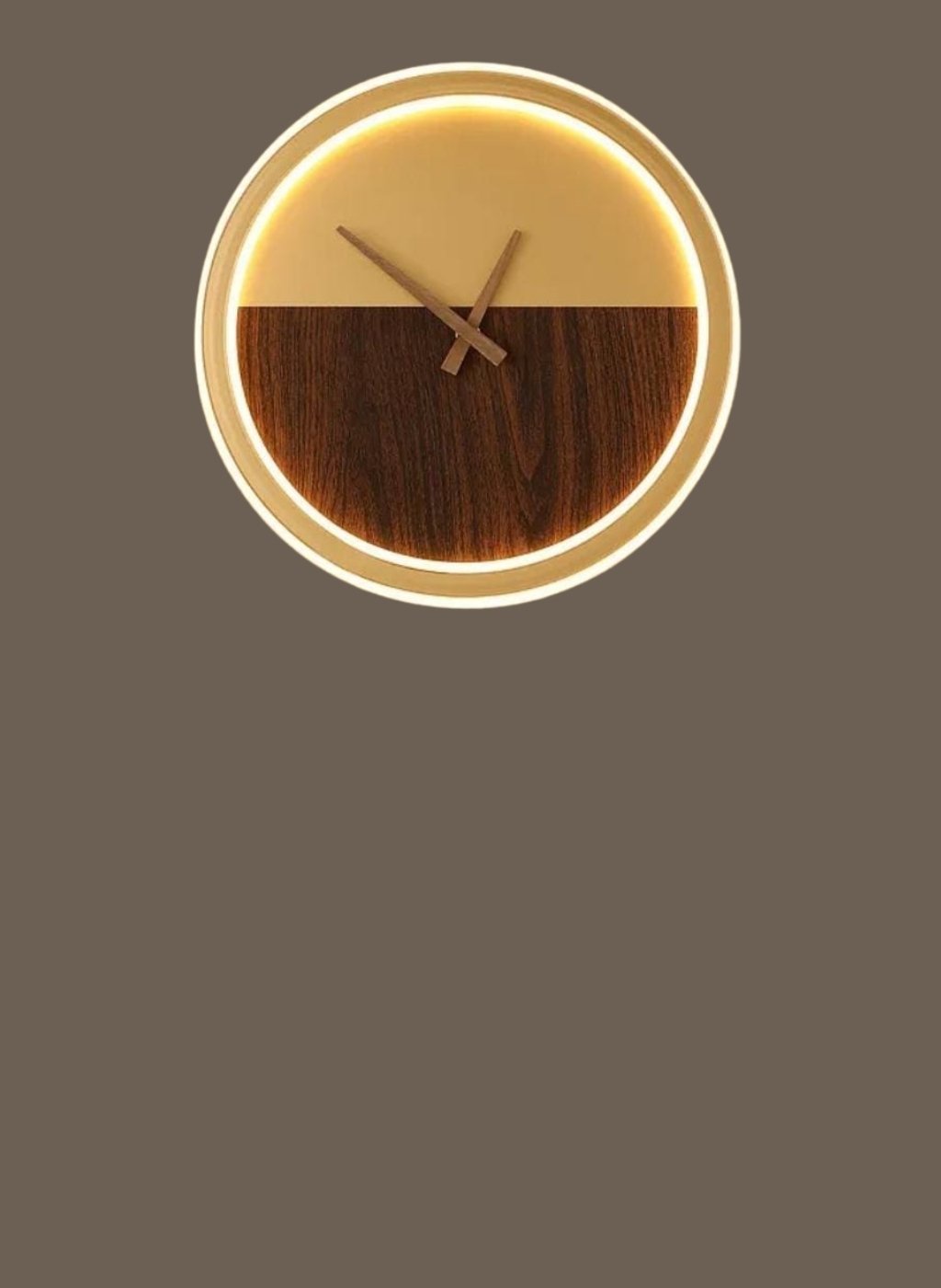 LCD 1542 SIZE 270MM 3IN1LED WALLCLOCK CTN 12PCS